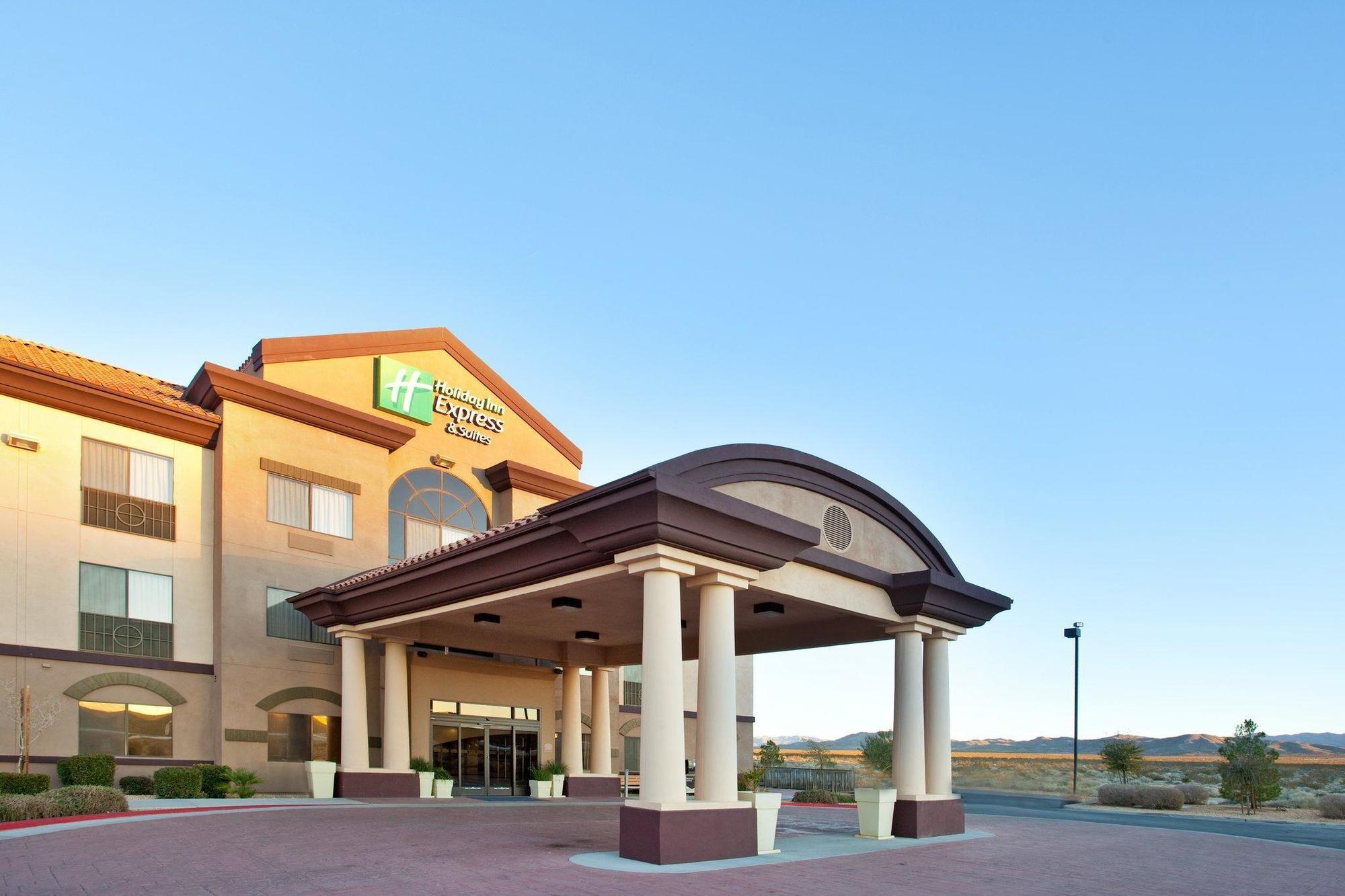 Holiday Inn Express Hotel & Suites Barstow, An Ihg Hotel Exterior foto